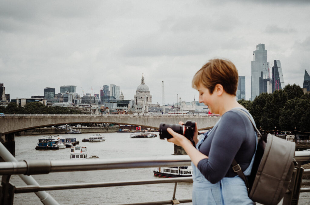 Photographer and filmmaker for families and small businesses in Dulwich and Bromley inLondon