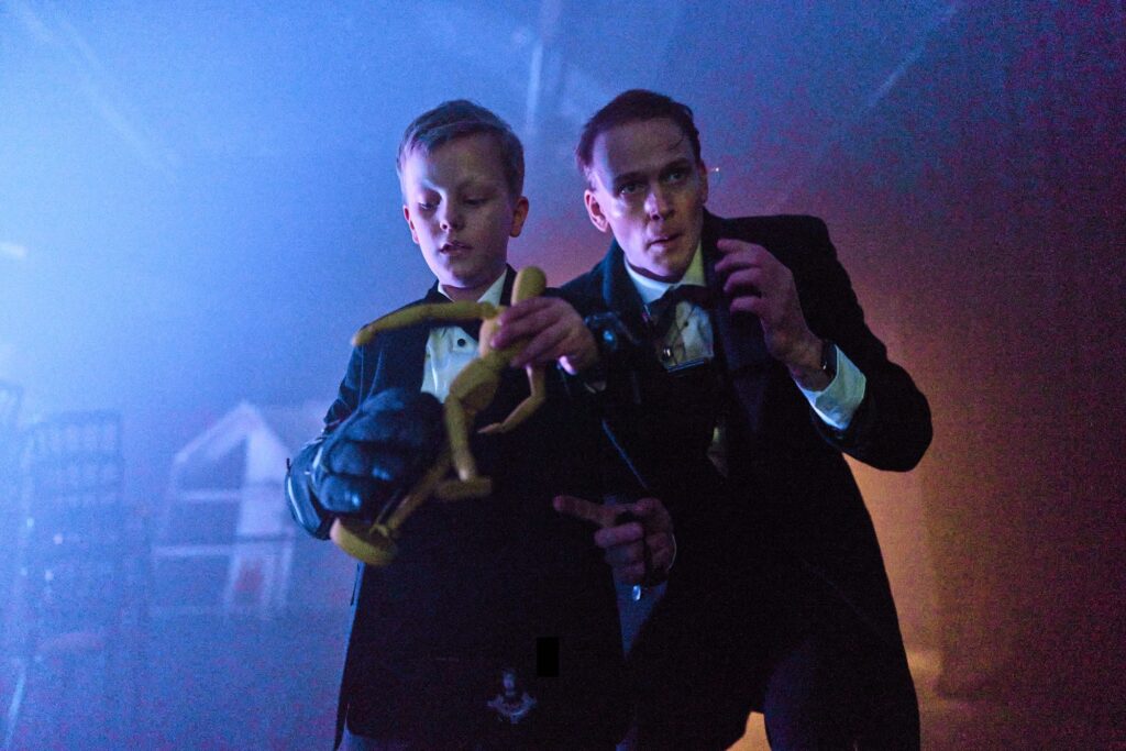 Photographing make a wish adventure in London , an 8 year old becomes a spy.